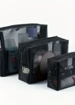 3pcs Makeup Storage Bag Set