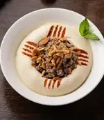 Hummus With Lamb And Nuts